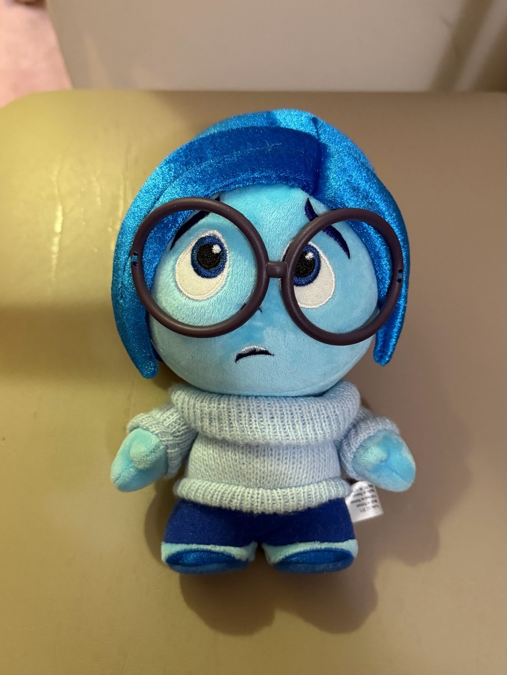 Funko Fabrikations Plush Sadness (Inside Out)